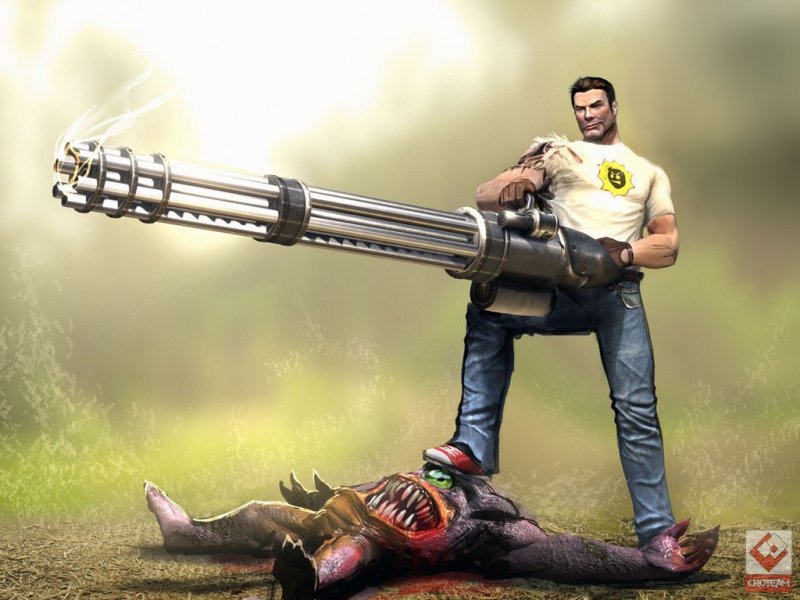 Serious Sam HD: The Second Encounter