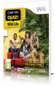 NAT GEO Quiz! Wild Life per Nintendo Wii