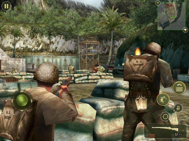 Brothers In Arms 2: Global Front HD