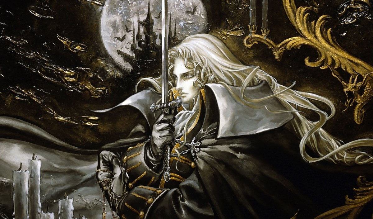 <b>Castlevania</b> Puzzle: Encore of the Night.