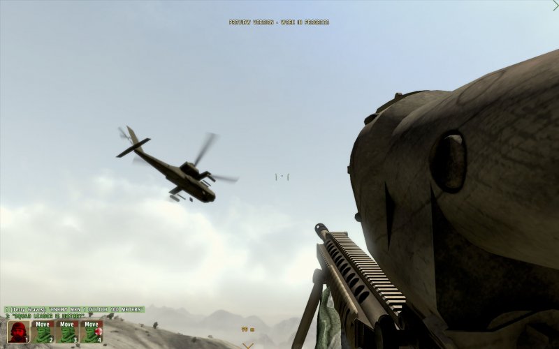 Tempesta nel deserto