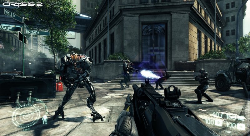 Due immagini inedite per Crysis 2 Due immagini inedite per Crysis 2