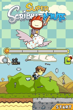 Super Scribblenauts のすべてのビデオDS