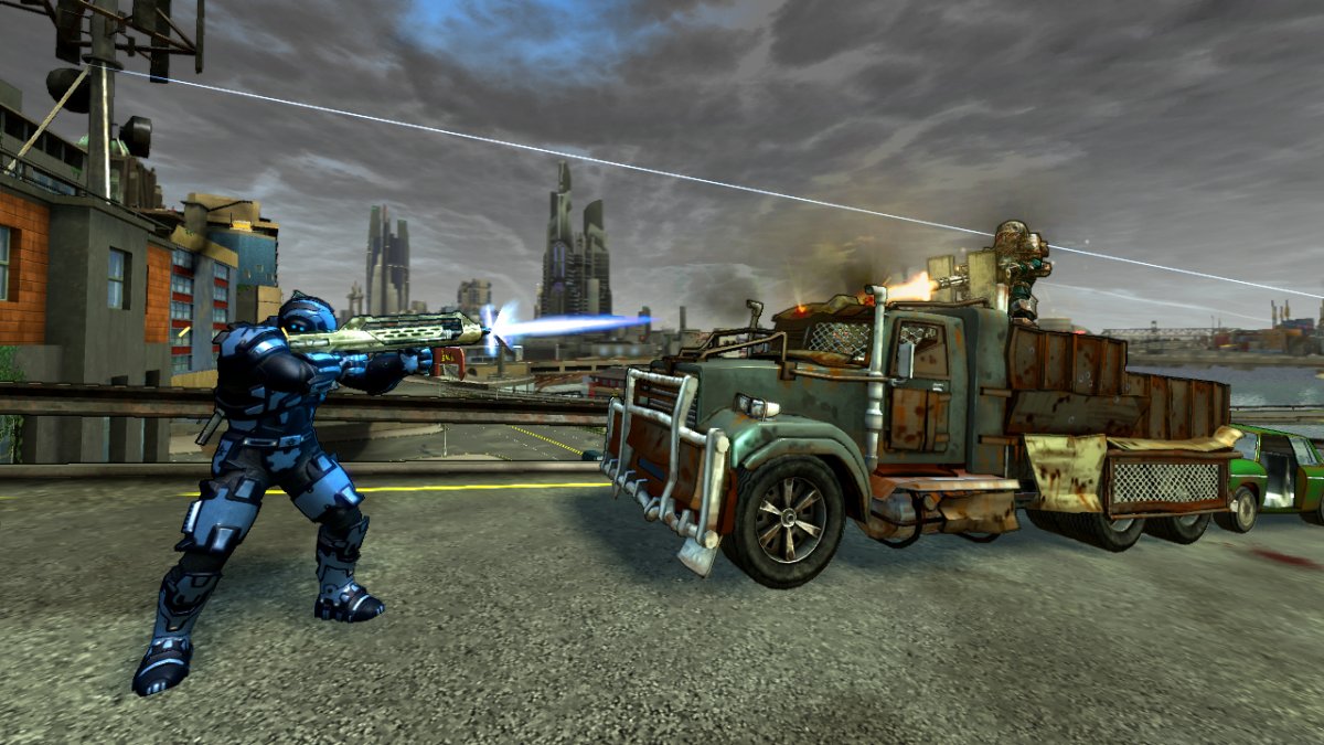 見つかったバグを受けて、Crackdown 2 DLC の新しいリリース