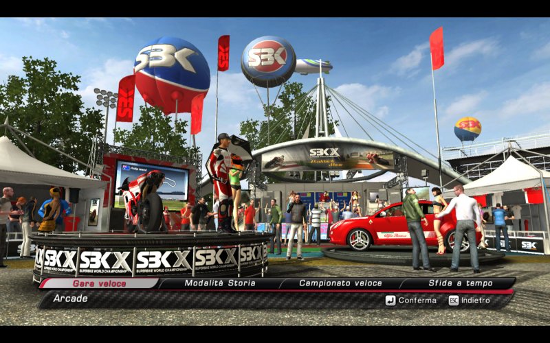 SBK X Superbike World Championship