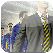 Football Manager Handheld 2010 per iPhone