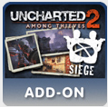 Uncharted 2: Siege Expansion Pack per PlayStation 3