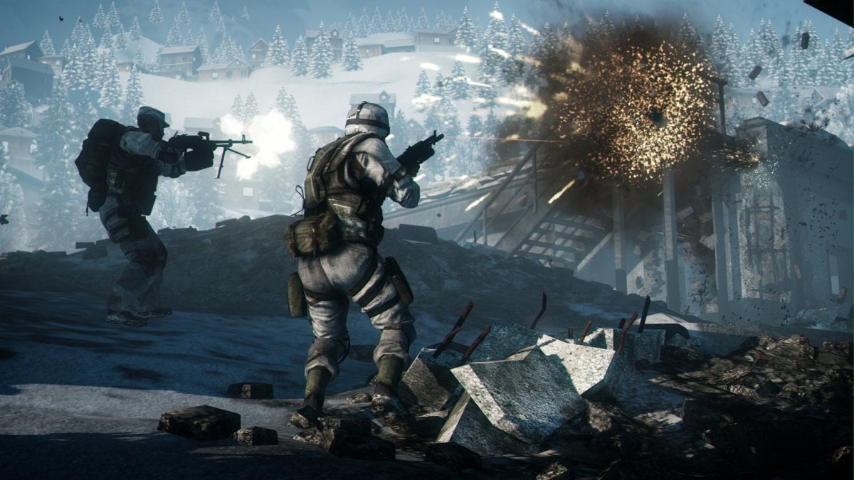 戰場：Bad Company 2可以免費下載Xbox 360上的黃金用戶