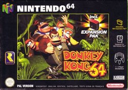 Donkey Kong 64 per Nintendo 64