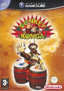 Donkey Konga per GameCube