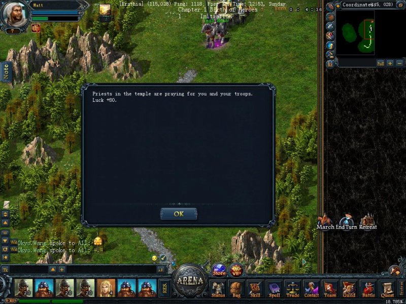 Heroes of Might and Magic Online