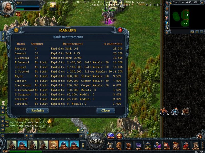 Heroes of Might and Magic Online