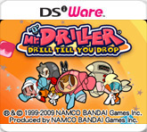 Mr. Driller: Drill Till You Drop per Nintendo DSi