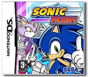 Sonic Rush per Nintendo DS