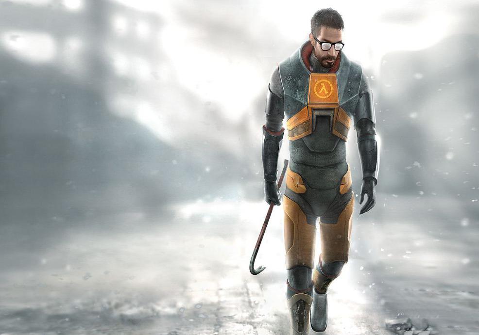 Gordon Freeman in Half-Life 2