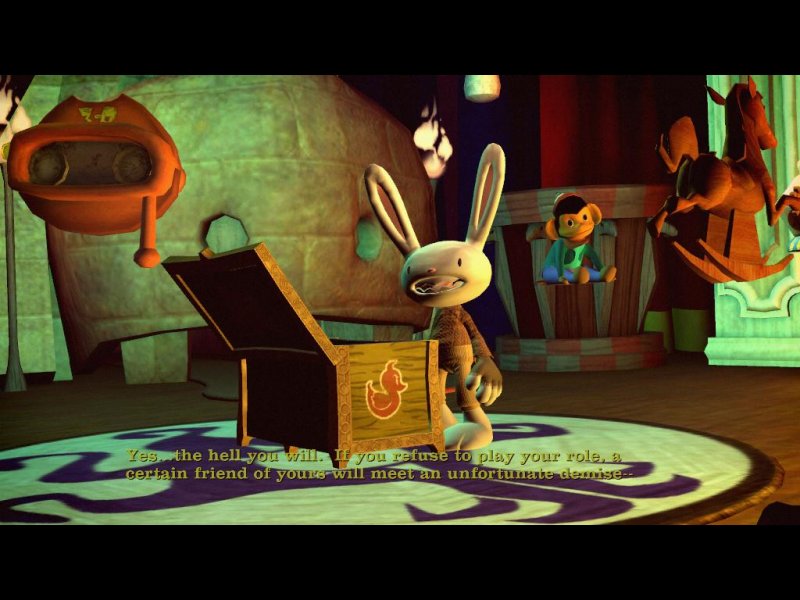 Sam & Max: The Devil's Playhouse - Episode 2: The Tomb of Sammun-Mak