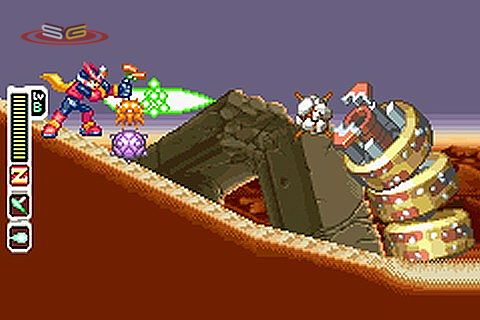 Mega Man Zero Collection