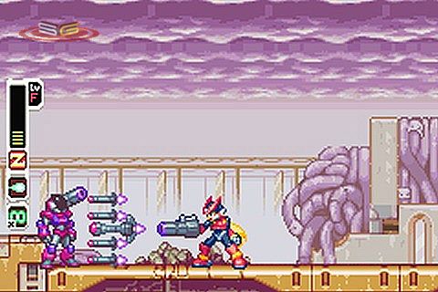 Mega Man Zero Collection