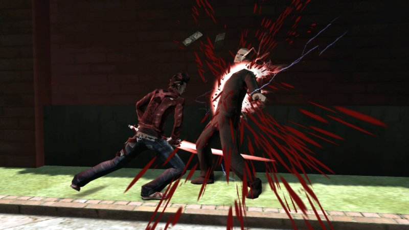 No More Heroes 2: Desperate Struggle, una sanguinolenta finisher
