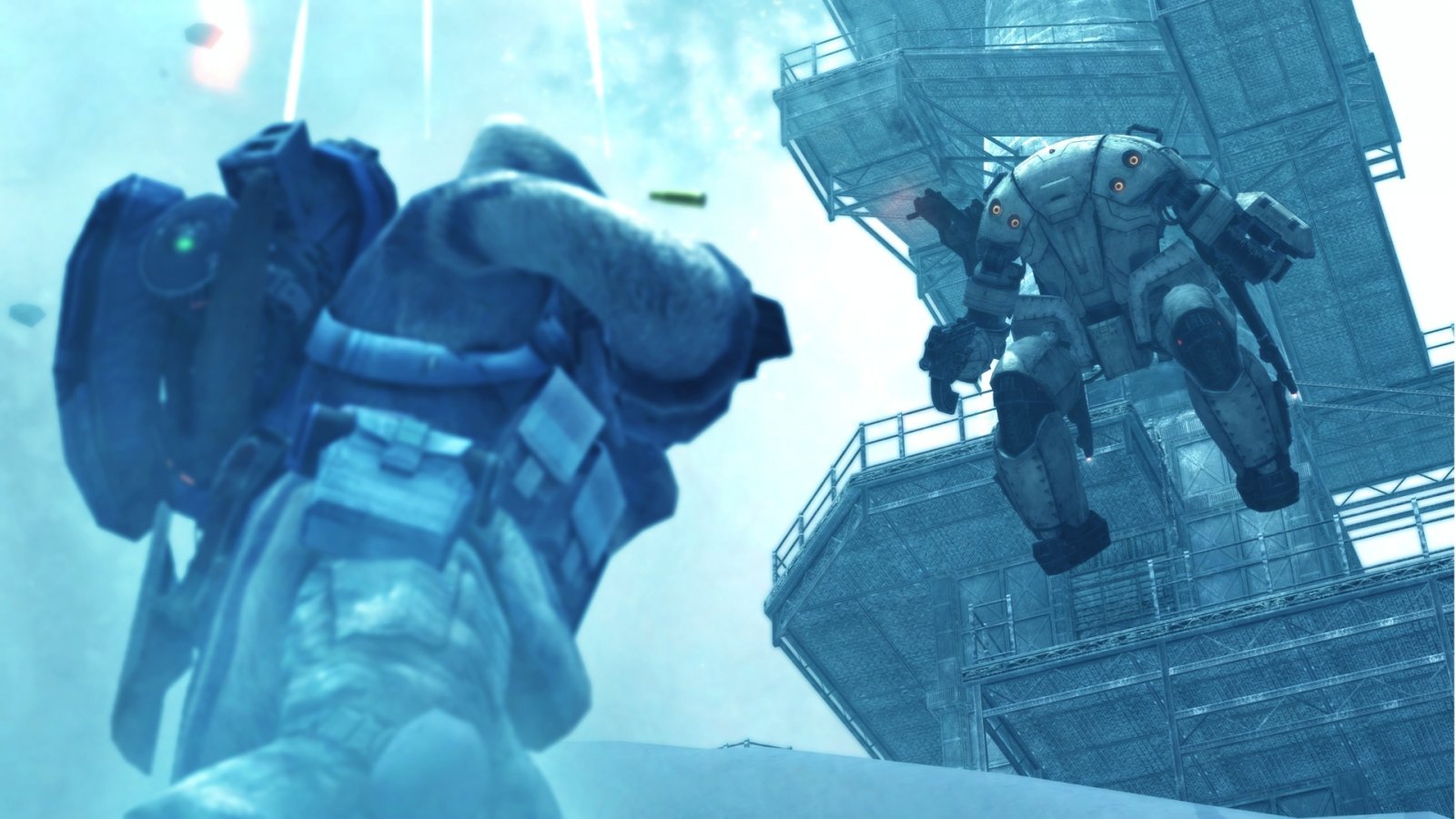 Uno scontro di Lost Planet 2