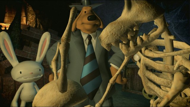 Sam & Max: The Devil's Playhouse - Episode 2: The Tomb of Sammun-Mak
