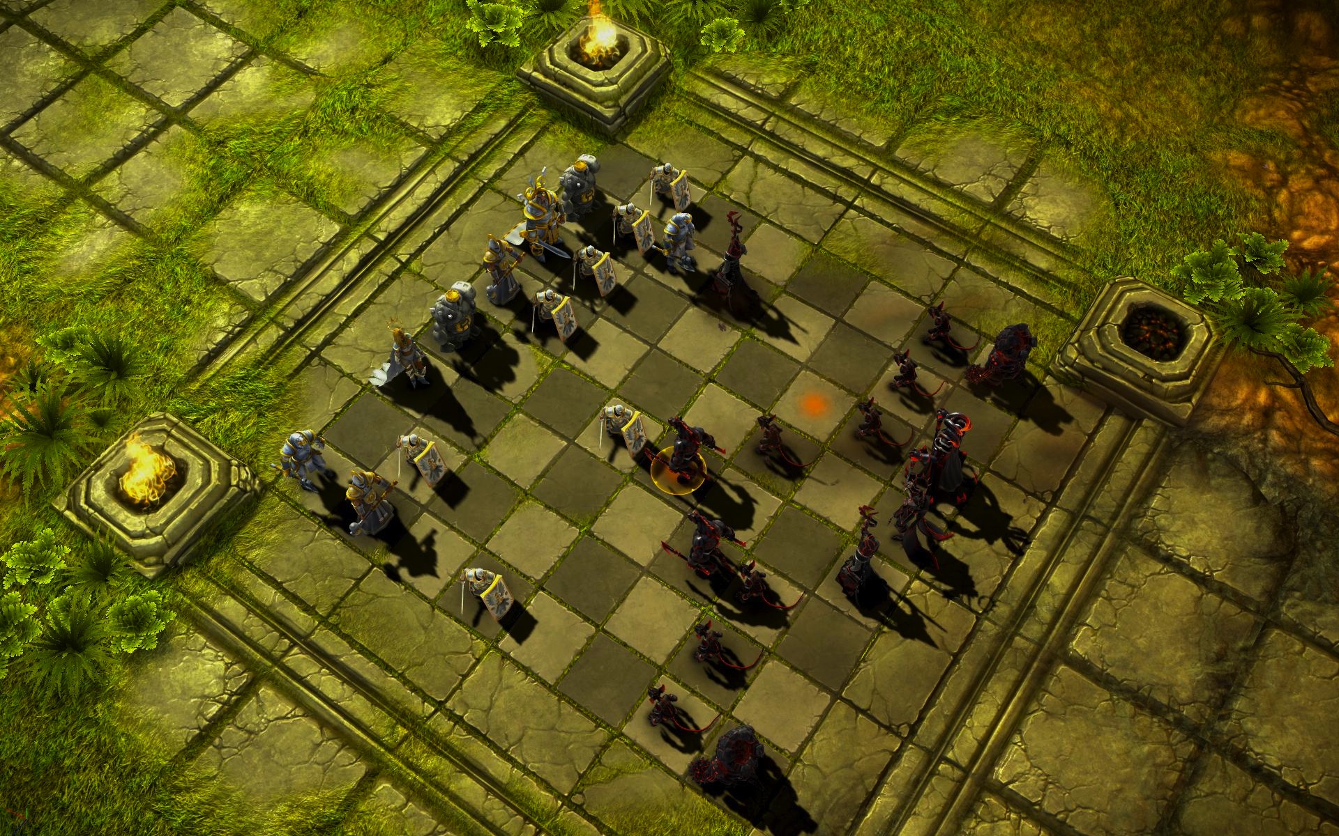 Шахматы Battle vs Chess