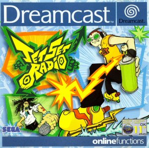 Jet Grind Radio per Dreamcast