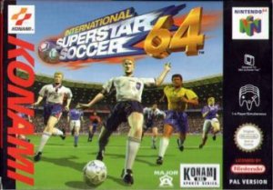 International Superstar Soccer 64 per Nintendo 64