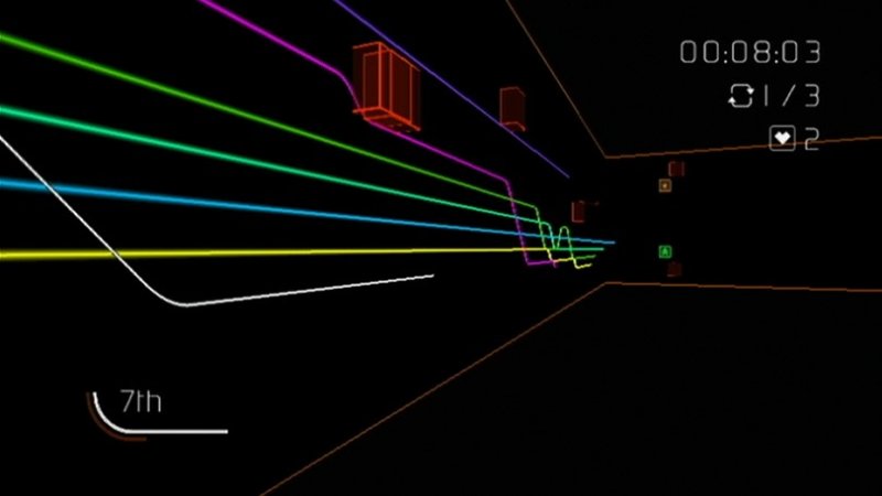 Art Style: light trax