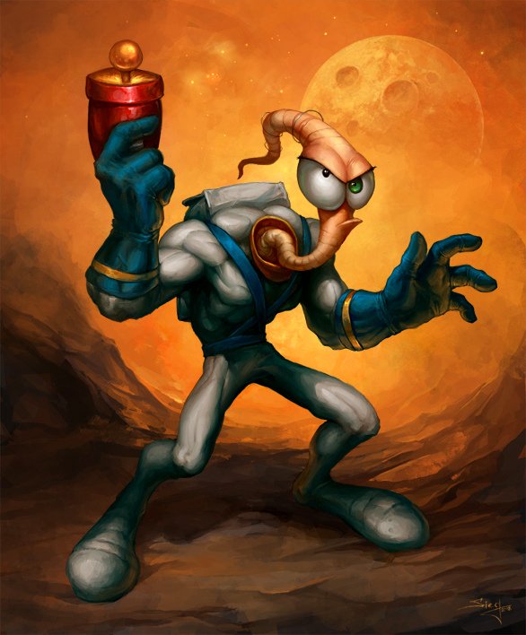 Earthworm Jim HD