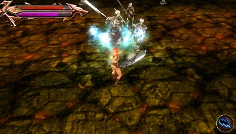 Tehra Dark Warrior