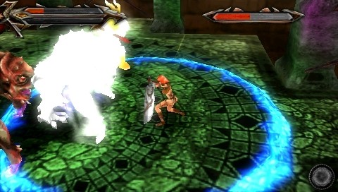 Stormbasic annuncia Tehra: Dark Warrior per PSP Stormbasic annuncia Tehra: Dark Warrior per PSP