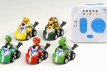Tomy porta Mario Kart sul pavimento di casa - Notizia
