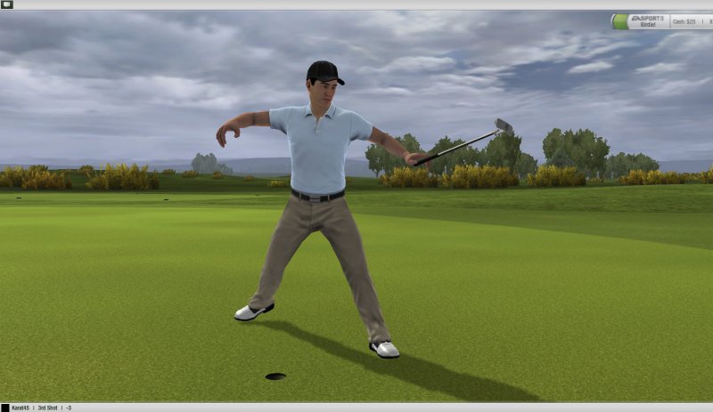 Tiger Woods PGA Tour Online