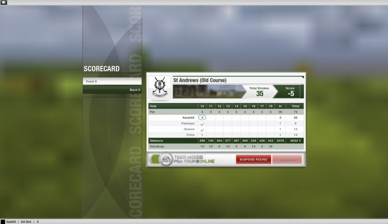 Tiger Woods PGA Tour Online