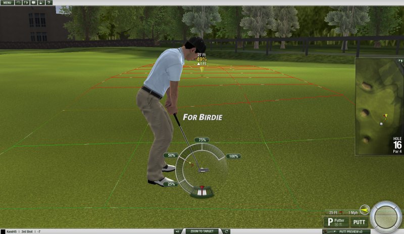 Tiger Woods PGA Tour Online