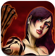 Tehra Dark Warrior per iPhone