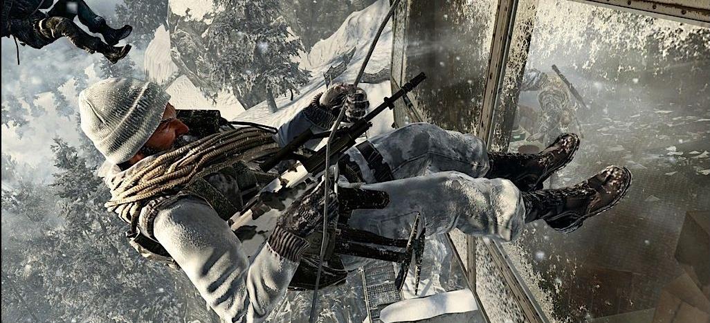 Un operatore di Call of Duty: Black Ops