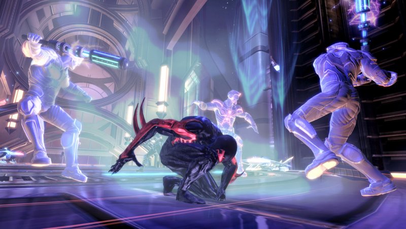 Spider-Man: Shattered Dimensions in video e immagini Spider-Man: Shattered Dimensions in video e immagini