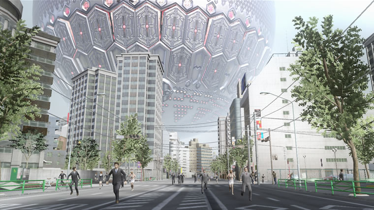 Forza Di Difesa Terrestre 2017 (Earth Defence Force 2017)