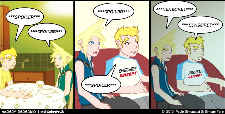 Clicca perchè... oh, lo scoprirai nel prossimo episodio