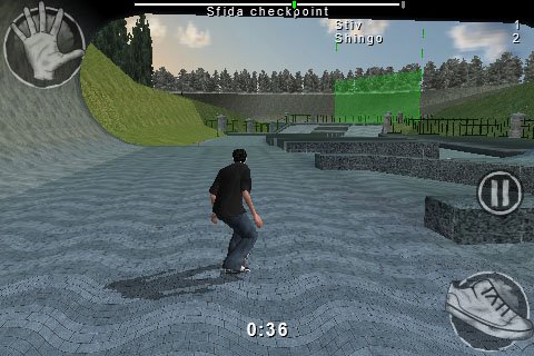 Immagine di Skate It per iPhone