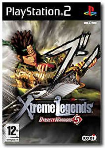 Dynasty Warriors 5: Xtreme Legends (Shin-sangoku Musou 4 Moshoden) per PlayStation 2