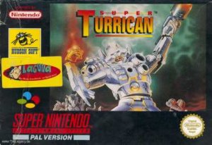 Super Turrican per Super Nintendo Entertainment System