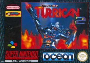 Super Turrican 2 per Super Nintendo Entertainment System