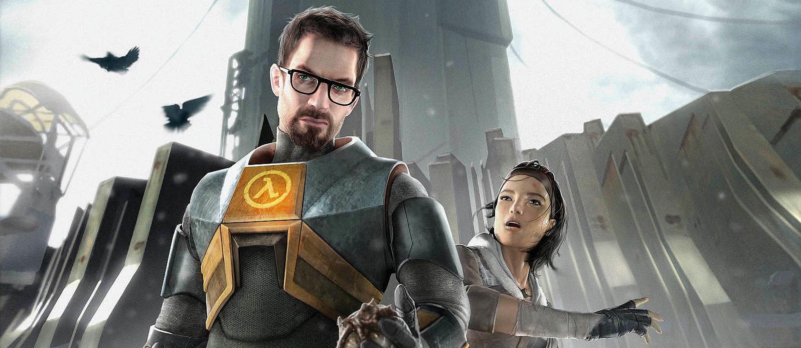 Gordon Freeman in Half-Life 2
