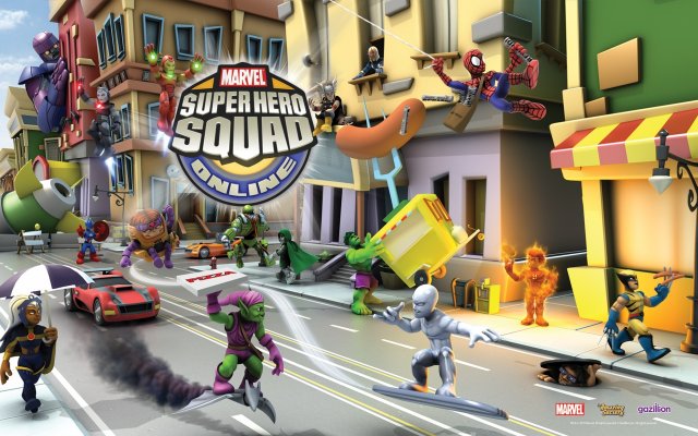 Marvel Super Hero Squad Online