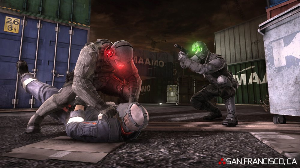 Tom Clancy's Splinter Cell: Conviction 