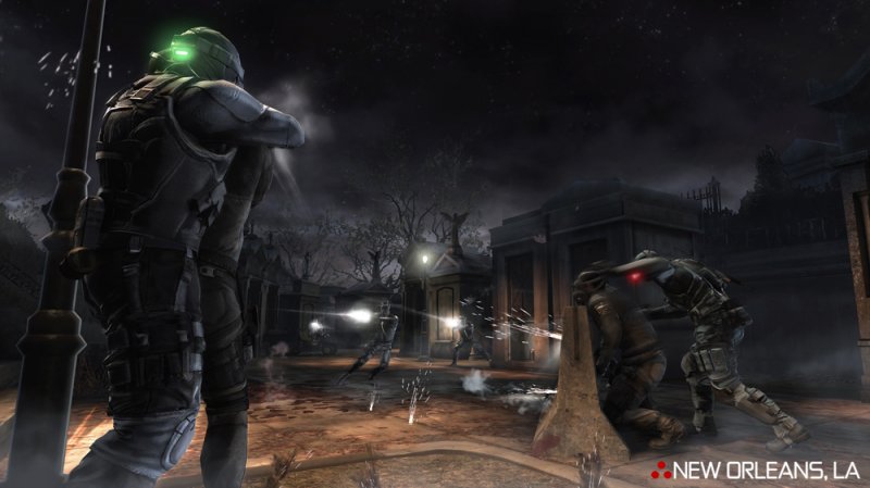 Tom Clancy's Splinter Cell: Conviction - Deniable Ops The Insurgency Pack