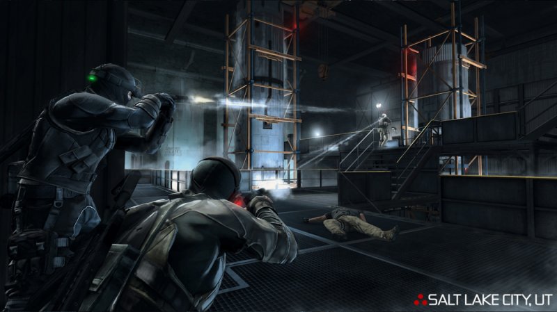 Tom Clancy's Splinter Cell: Conviction - Deniable Ops The Insurgency Pack